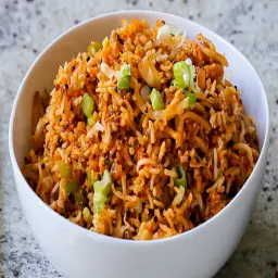 Mixed Schezwan Fried Rice